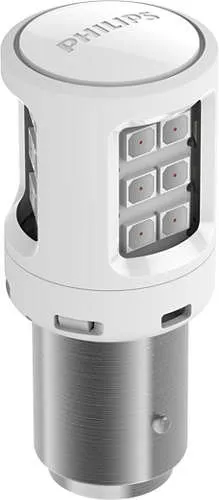  Lamp P21/5 W 12V-LED (BAY15d) 1.9/0.3W RED Ultinon LED (PKG. 2 pcs) PHILIPS 11499ULRX2 - 10000008204577