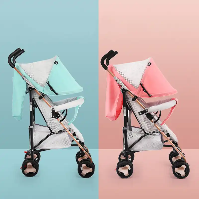 poussette parapluie inclinable