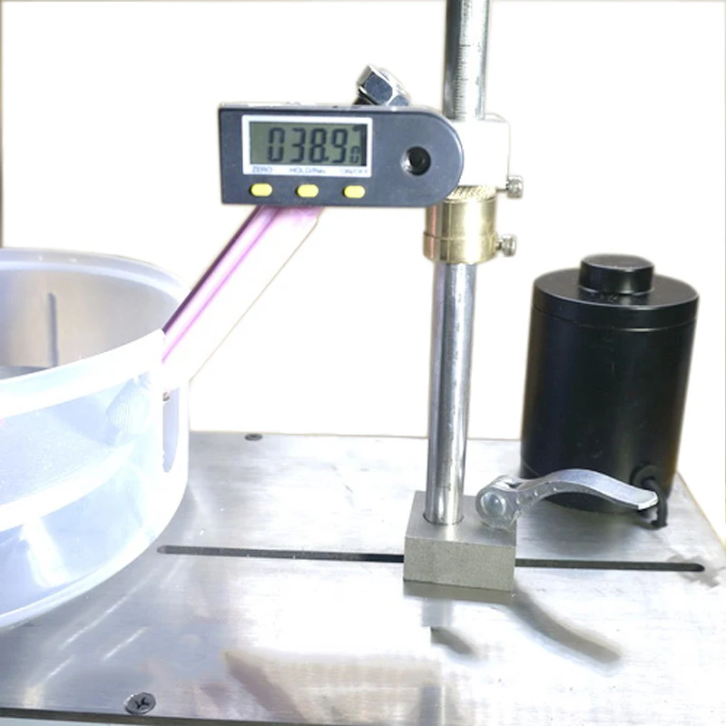 Gem Jade Processing Small Jade Jewelry Cutting Machine Digital Display Adjustable Speed Plane Polishing Machine 1PC