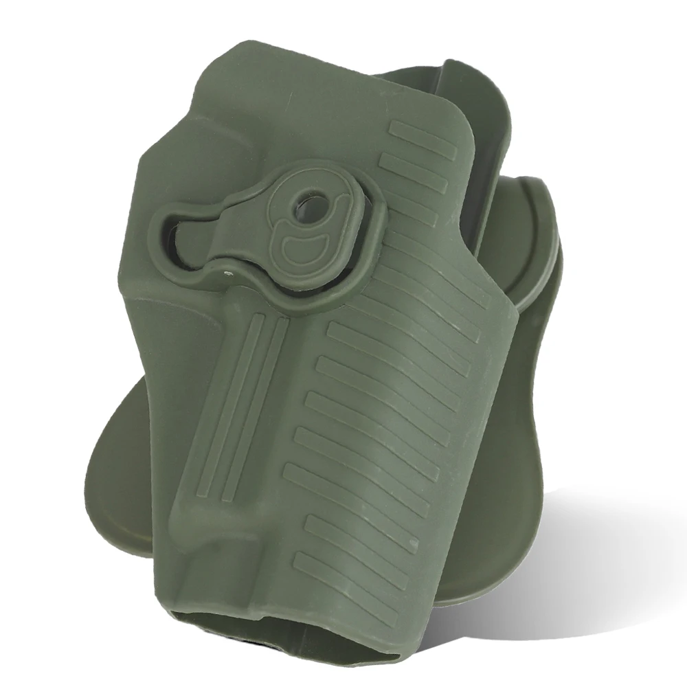 Tactical Gun Holster Swivel F226 Fast Release Gun Pistol Holster Handgun Holder Airsoft Military