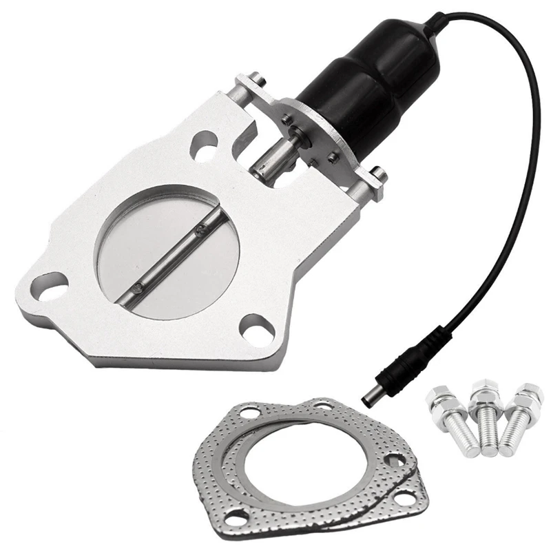 

2.5inch 63Mm Electric Exhaust Cutout Catback Downpipe E-Cut Out Valve Motor Kit