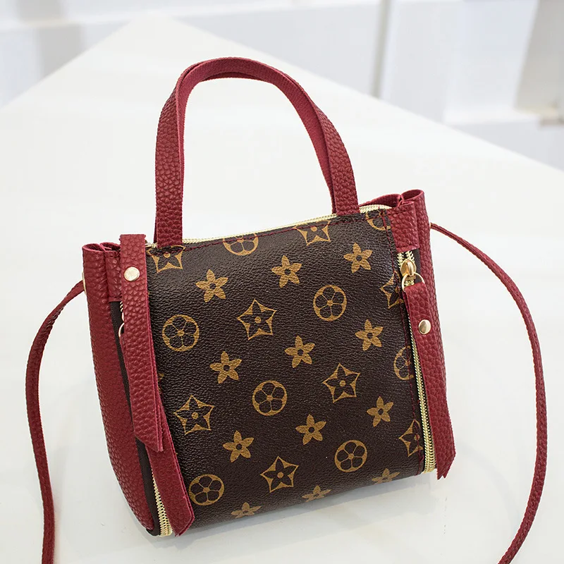 

Women's Printed Hand Change Packet 2019 Summer And Autumn New Products Korean-style Shoulder Bucket