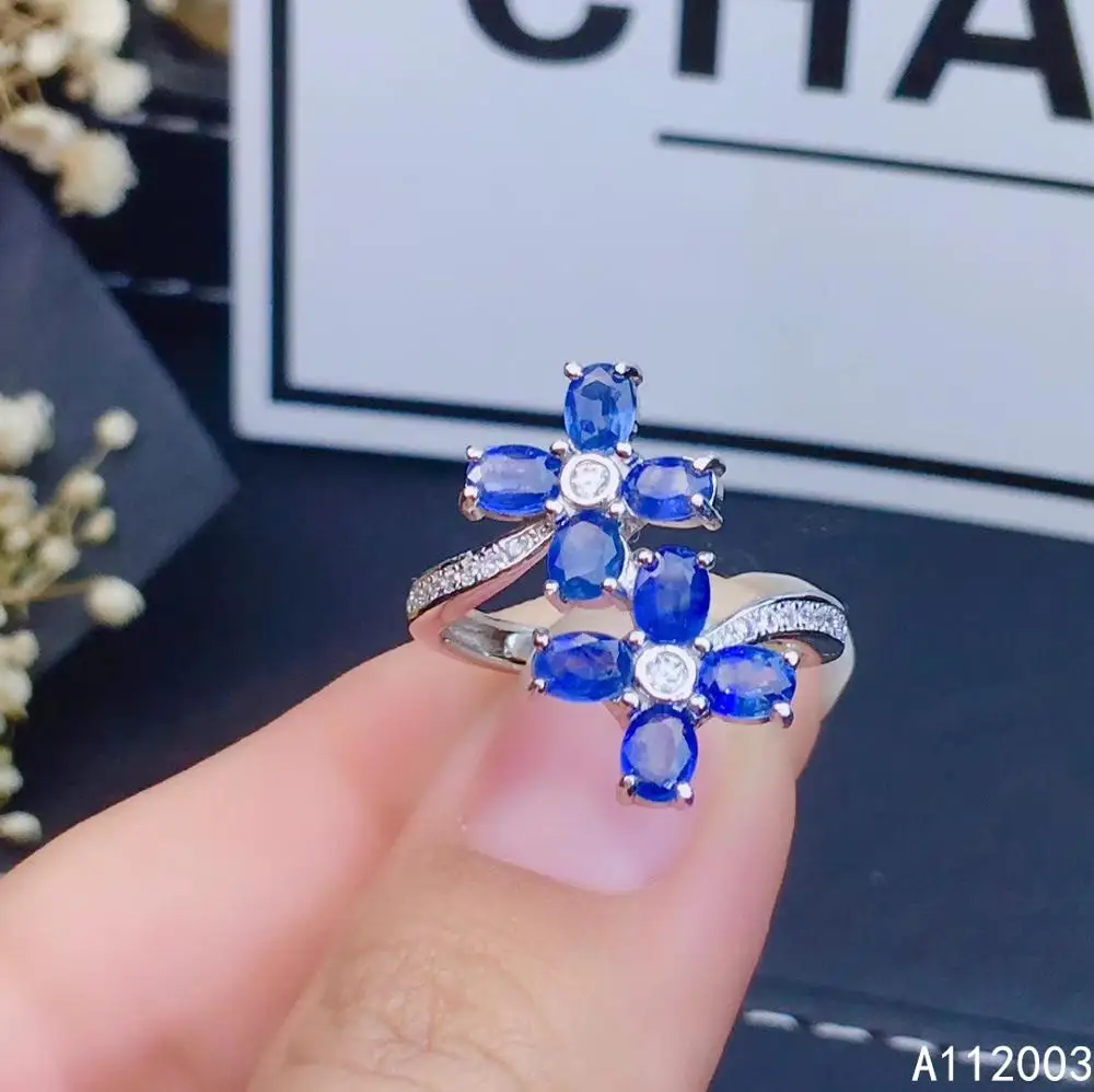 KJJEAXCMY изящное ювелирное изделие 925 пробы серебро инкрустированное натуральным