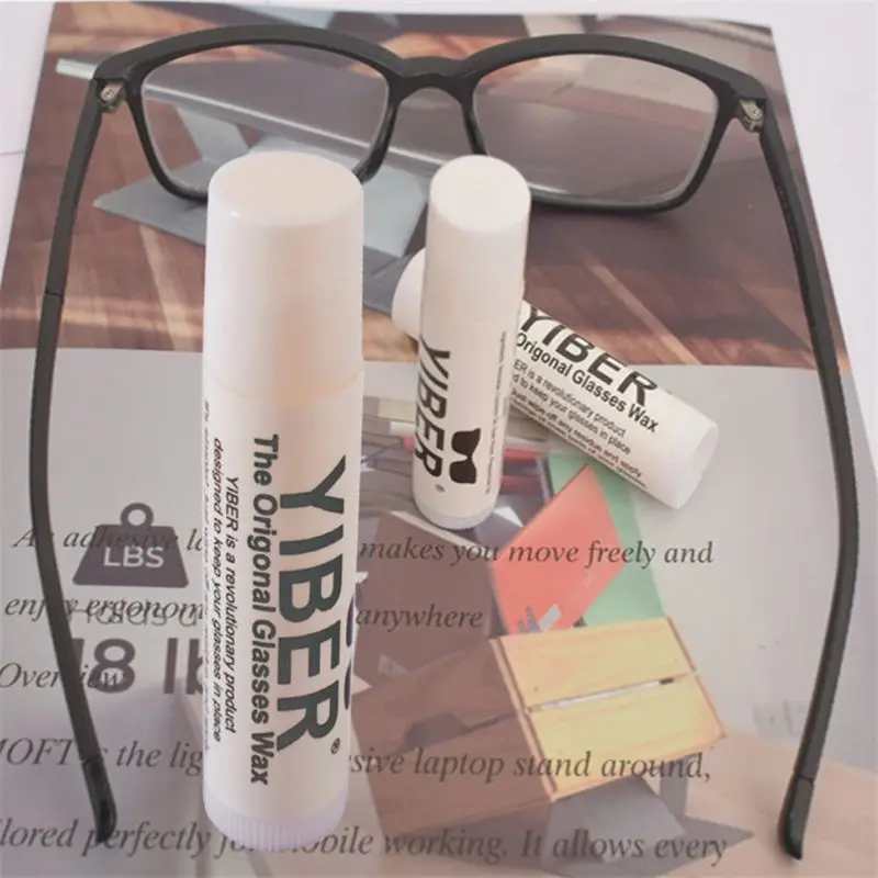  Nerdwax Glasses Wax - Single, Stop Sliding Glasses, Anti-Slip  Eyewear Retainer