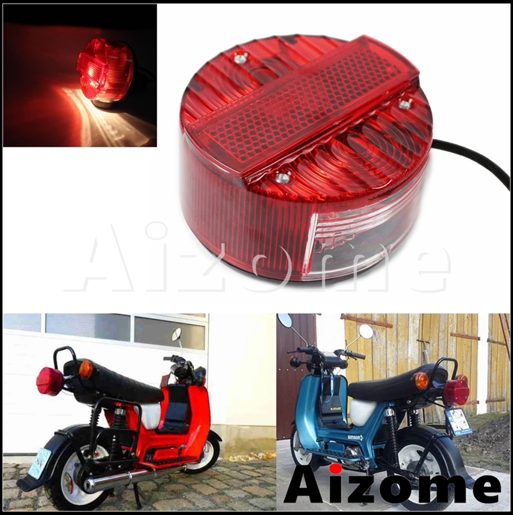 Задсветильник онарь для SUZUKI TS125 TS150 TS250 Simson SR50 S51 MZ ETZ |