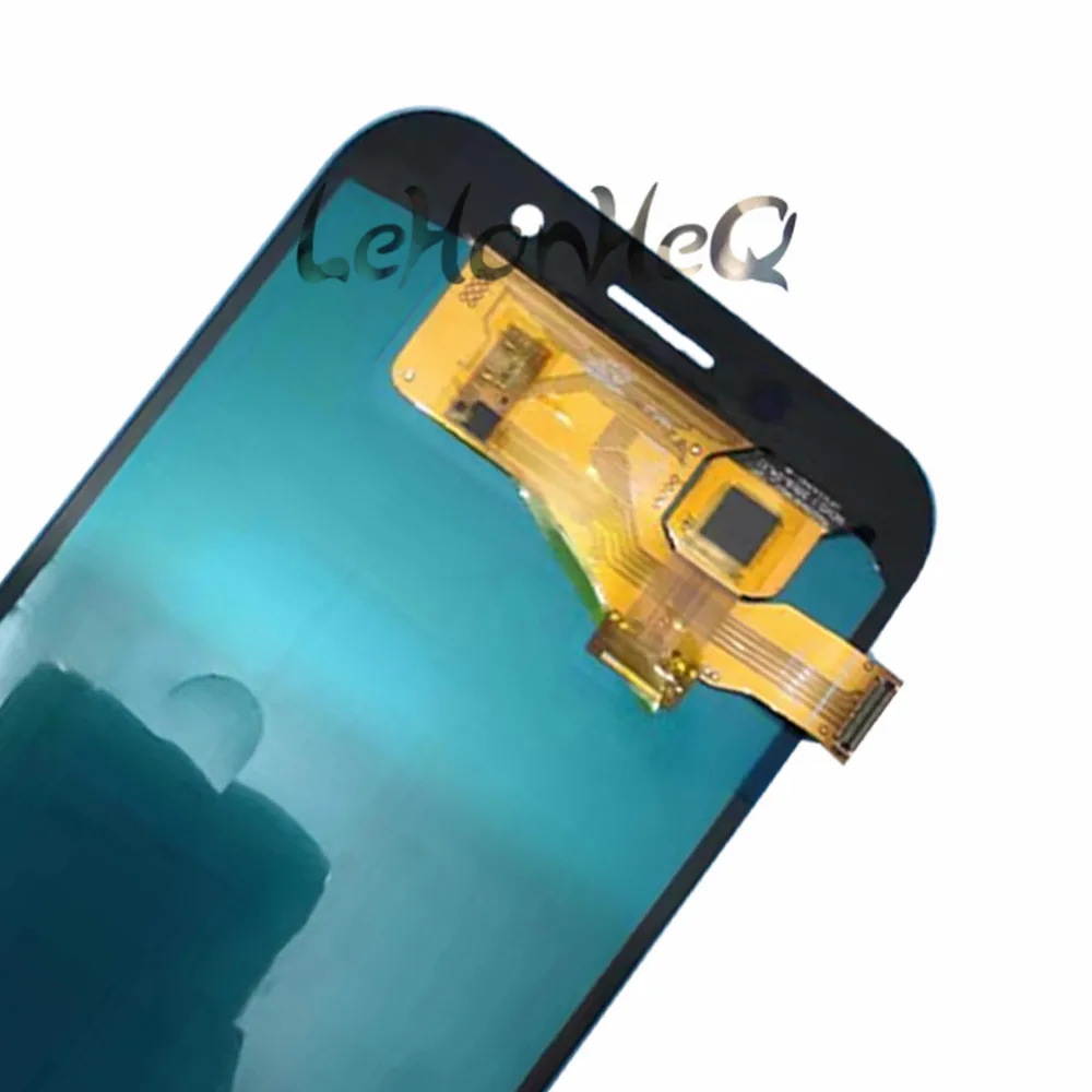 Для samsung Galaxy A7 A720 A720F SM-A720F A720M ЖК-дисплей с сенсорным экраном дигитайзер сборка ЖК-дисплей для samsung A720 lcd