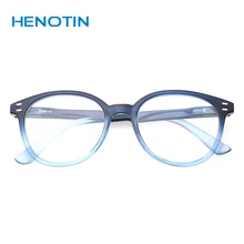 Henotin2018 новые очки для чтения весенние шарнирные прогрессивные цветные Дизайнерские мужские и женские очки для чтения диоптрий 0,5 1,75 2,0 4,0