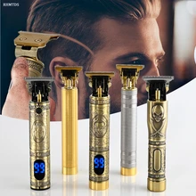 

New Electric Hair Trimmer USB Men's Shaver Trimmer For Men Professional Barber Hair Cutting Machine Beard Trimmer Hair Clipper