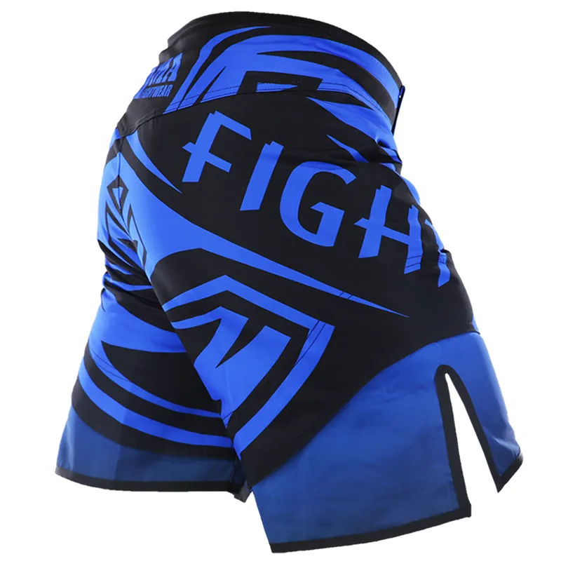 Shadow Boxing Fight Shorts MMA шорты для мужчин MMA Muay Thai спортивные шорты Шорты Grappling Sanda Kickboxing BJJ Cross Pants Boxe
