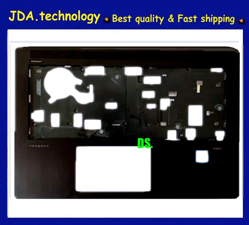 Wellendorff / чехол для hp 430 G5 431 435 436 G5 верхняя крышка для клавиатуры, черный