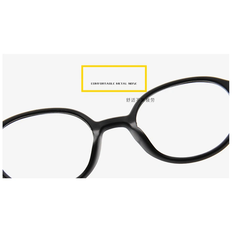 Iboode, Ретро стиль, оптические очки, для женщин, оправа, овальная, унисекс, очки, женские, очки для глаз, Oculos, очки по рецепту, Новинка