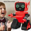 Intelligent Smart Robot Can Singing Dancing Voice Story Recording Save Money Programming Touch Sensor Robot Carry Thing Gift Toy 6