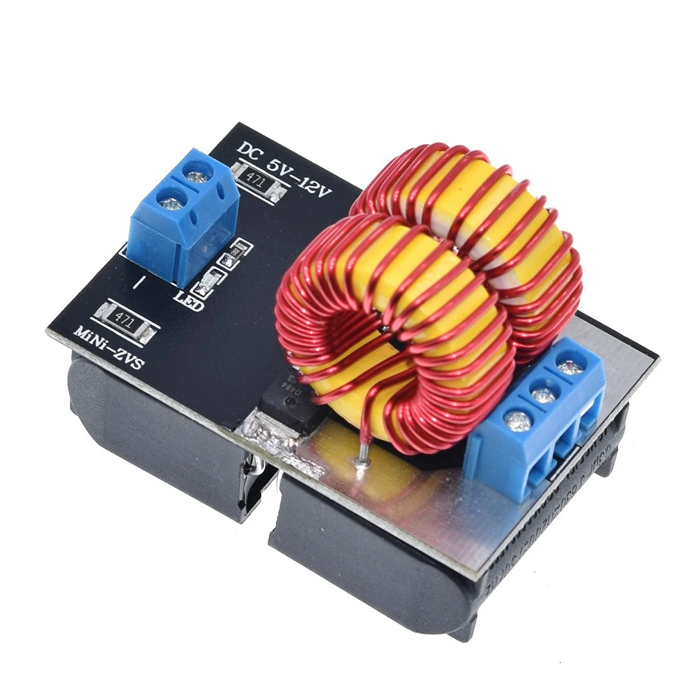 DC 5 12V Мини ZVS низковольтный индукционный нагревательный блок питания