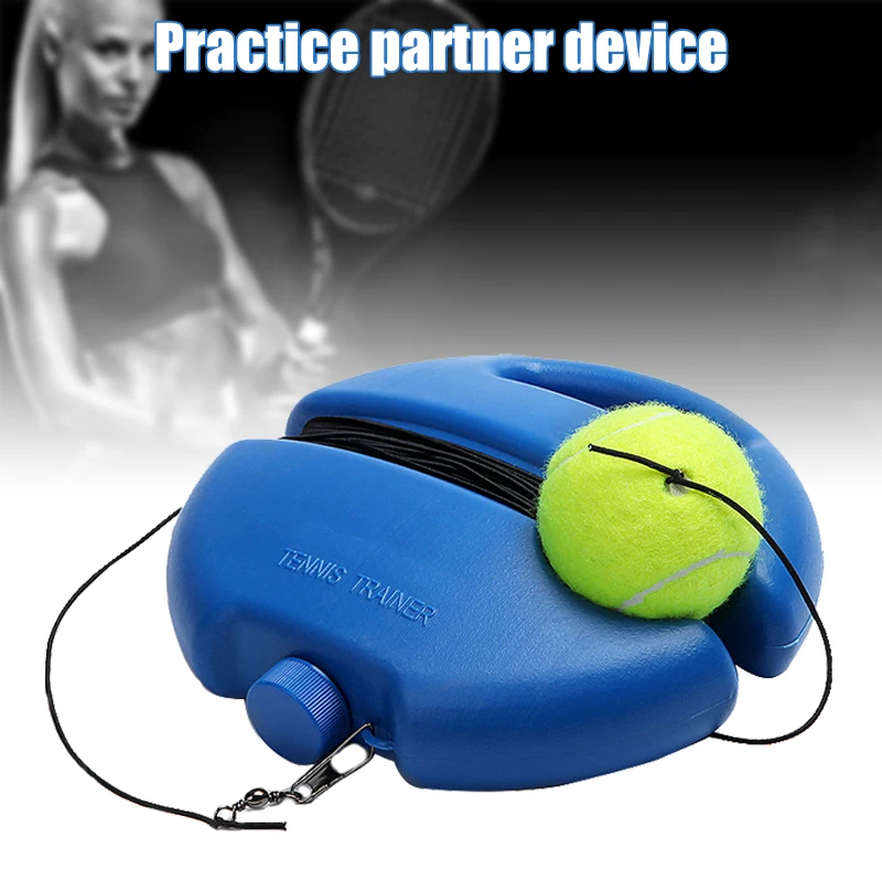NEW Tennis Trainer Set with 1 Rebound Ball Self Study Tennis Exercise