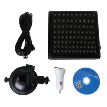 

Full-color Car Led Display Screen Visibility Wireless WiFi APP Remote Control