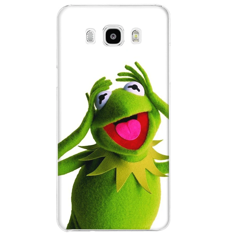 H1 Мобильный чехол для телефона для samsung A40 A50 A30 A20 A10 A70 A60 A3 A5 6 A7 A8 A9 твердый переплет лягушонок Кермит Iphone - Цвет: H1