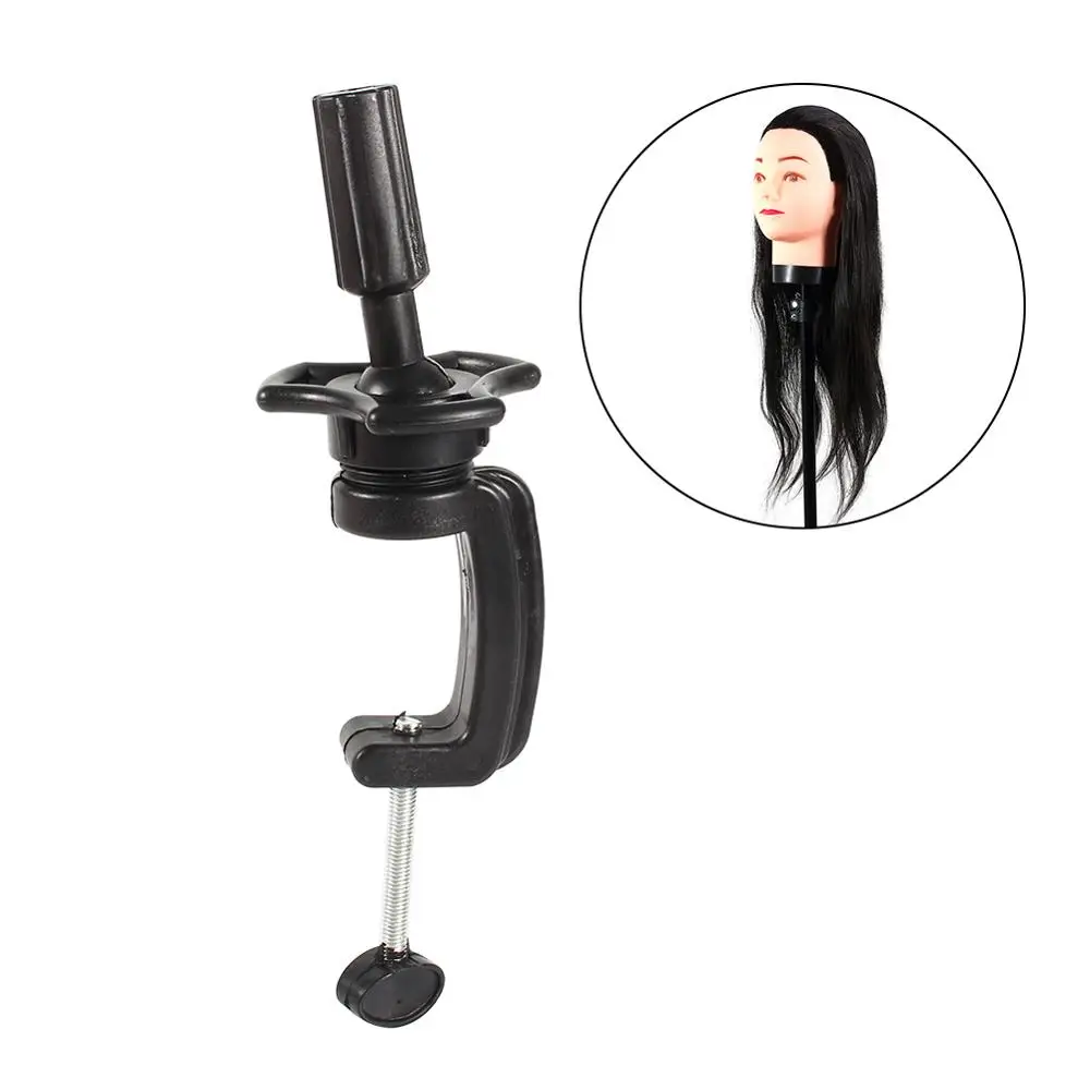 Тренировочная голова для парикмахеров манекен практики светлые волосы головы