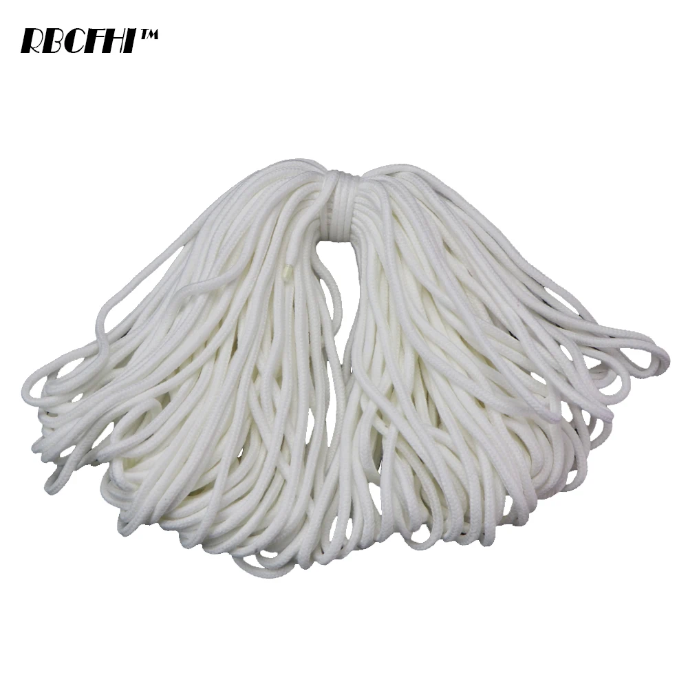 4/5/6/8MM Self-Watering Wick Cord Vacation Planter Pot DIY Automatic Watering Device System Potted Auto Drip Waterer Cotton Rope 5