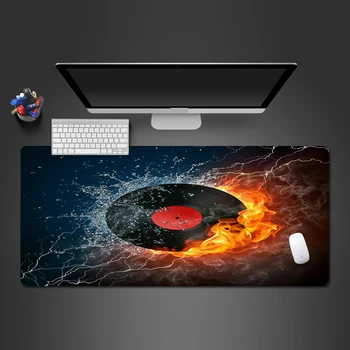 

Personality Ice And Fire Records Mouse Pad Popular High Quality Rubber Mouse Pad Washed Wholesale Advanced Hot Game Large Mats