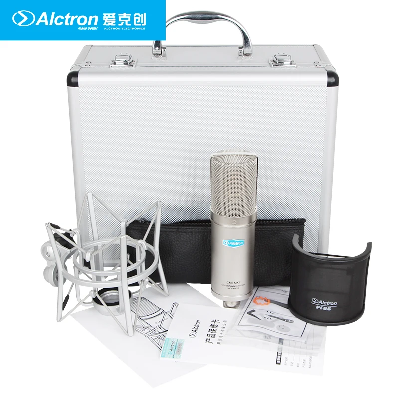Alctron CM6 MKII condenser microphone capacitor