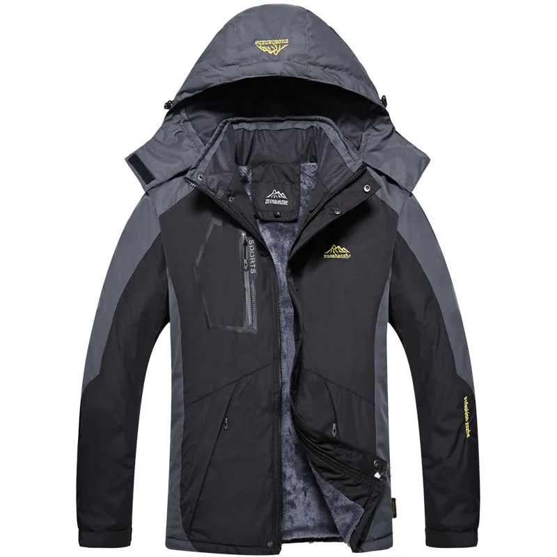 

Spring And Autumn New Style Men's Outdoor Waterproof Jacket Mountaineering Wear-Resistant Windproof Waterproof And Breathable Th