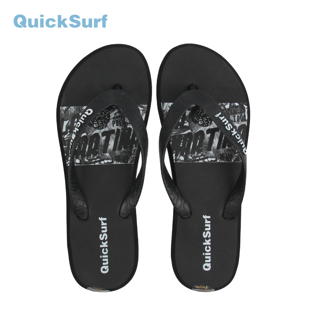 

quicksurf Q504 New Arrival high fashion flip flops hot selling Men's Sandals Clip Toe Drag Beach slippers flat Shoes footwear