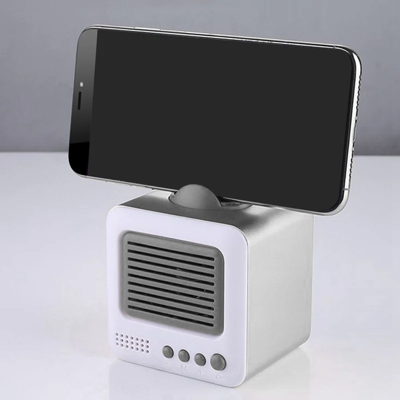 Ретро маленький bluetooth динамик мини беспроводной смарт бас карта телефон аудио USB ТВ стерео музыка