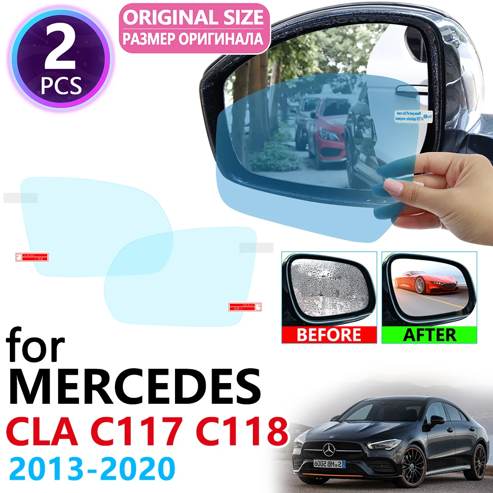 Противотуманная пленка для Mercedes Benz CLA Class C117 C118 CLA180 200 220 250 AMG CLA200 2013 ~ 2020 аксессуары