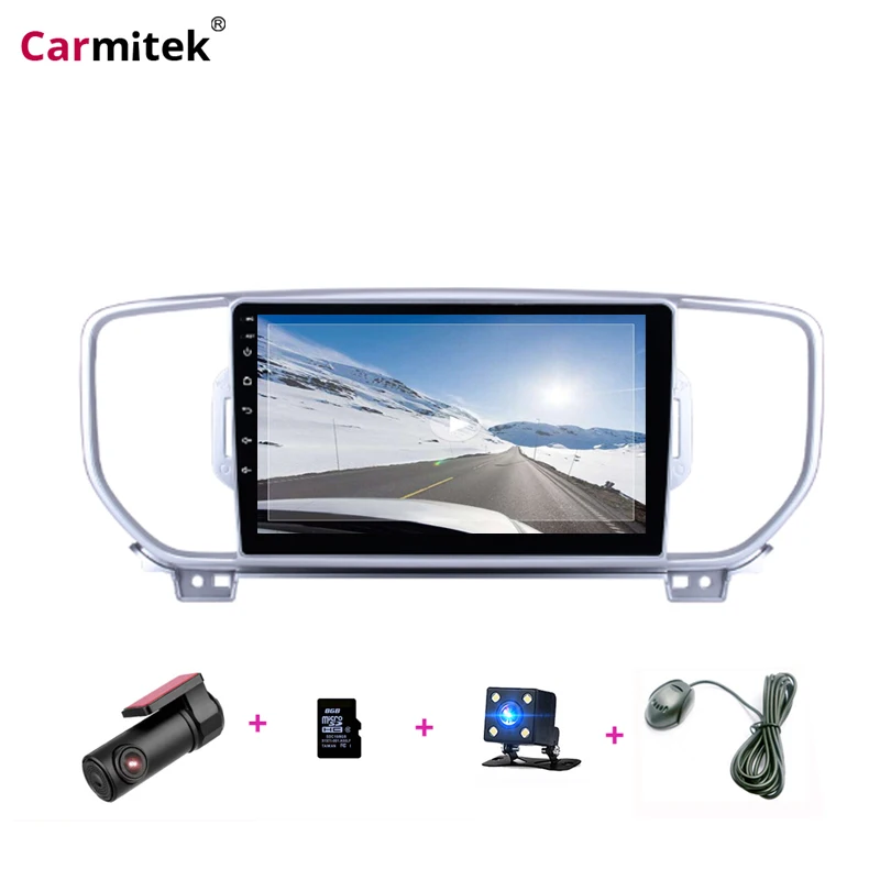 

Android 9.0 Car Multimedia Player For 2016 2017 2018 KIA KX5 Sportage 2 Din 9 Inch Wifi Bluetooth GPS Navigation