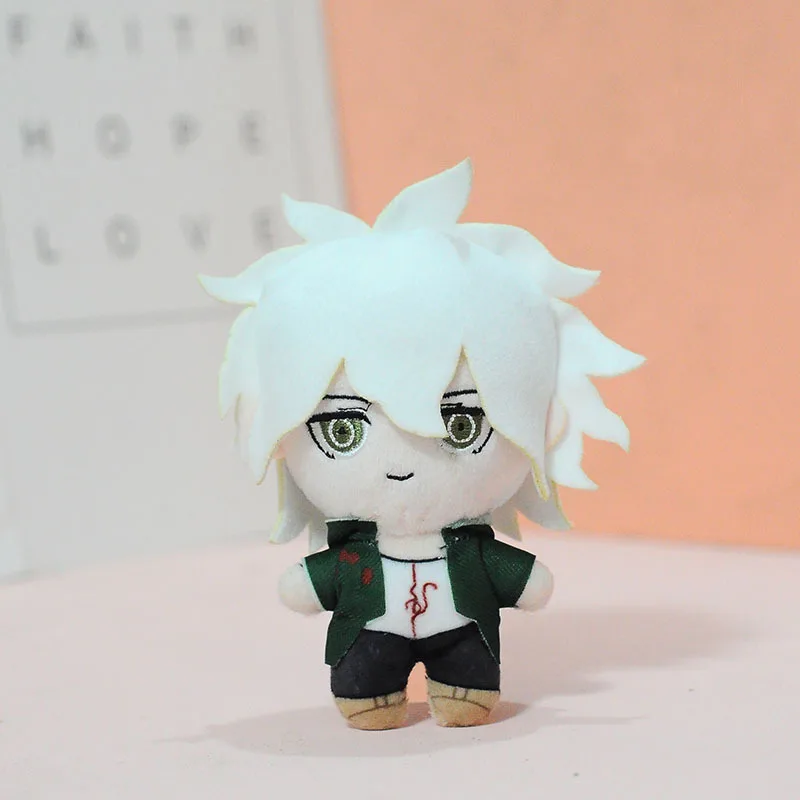 15cm Danganronpa Plush Pendant Nagito Komaeda Stuffed Doll