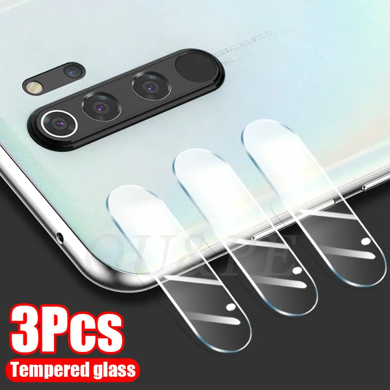 3pcs Camera Screen Protector For Xiaomi Redmi Note 9 8 7 Pro Max 8T 9S Lens Protective Glass On The 8A 7A 9A | Мобильные телефоны и