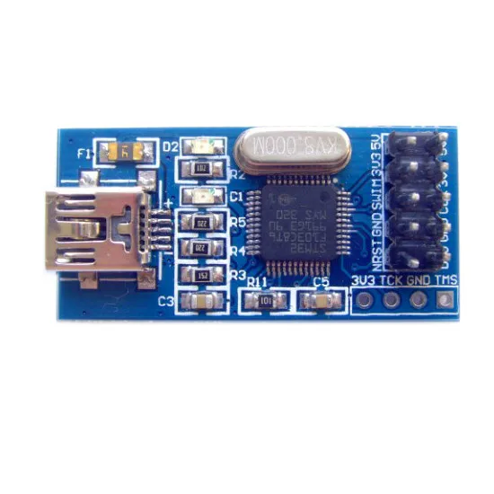 Эмулятор STM8 STM32 мини-загрузчик | Электронные компоненты и принадлежности