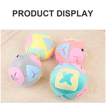 

Dog Toy Bite Resistance Solid Training Ball Thrower For Dog Intelligence Toys Game Pet Products Dog Accessories For Large Dogs
