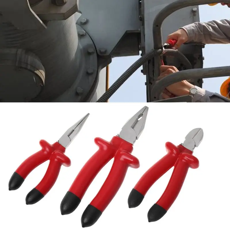 Heavy Duty Insulated Cutting Plier 1000V For Electrician Cutting