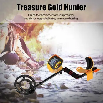 

Professional MD9020C Underground Metal Detector metal-detector High Sensitivity LCD Display Treasure Gold Hunter Finder Scanner