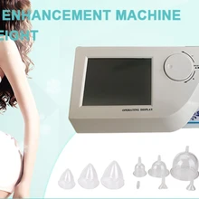 Free shipping Starvac SP2 vacuum weight loss machine electric breast enhancement machine breast massage equipment use whole body