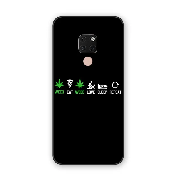 Забавный чехол с линиями Луны для huawei MATE 10 20 30 Lite, чехол для телефона huawei P30 P20 Pro P9 P10 Plus - Цвет: 9