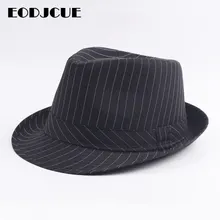 Модная летняя фетровая шляпа в стиле джаз, Мужская винтажная Солнцезащитная Панама, пляжная кепка, Кепка-котелок, кепка gorro