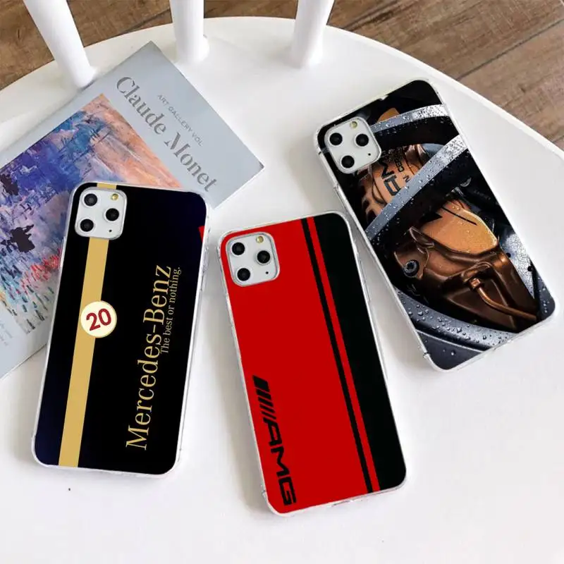 

Mercedes Benz Phone Case for iphone 12 pro max 11 pro XS MAX 8 7 6 6S Plus X 5S SE 2020 XR cover