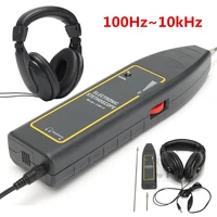 Leak Detector Water Pipe Electronic Stethoscope Earphone Car Detection Equipment 100Hz-10kHz 2