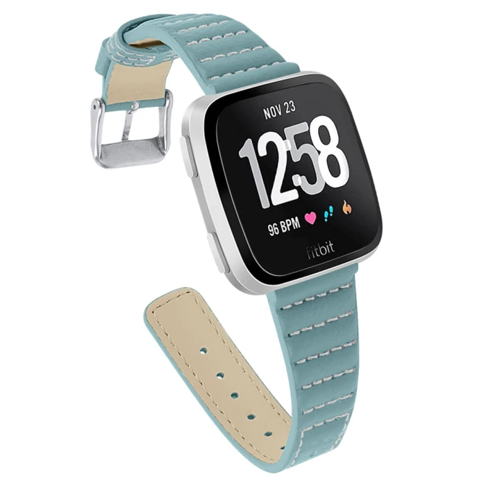 Кожаный ремешок для часов на замену браслет ремень для FitbitVersa Смарт часы NC99