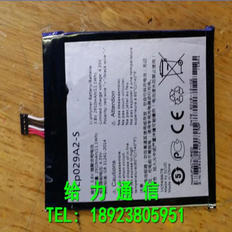 2910mAh TLp029A2 TLP029A2-S батарея для Alcatel One Touch Idol 3 I806 6045Y 6045K аккумулятор с ремонтными