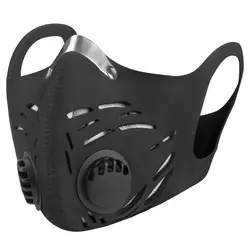 Противотуманная анти Дымчатая велосипедная маска эластичная лента фильтрация ткань для дайвинга мягкий активированный уголь спорт на