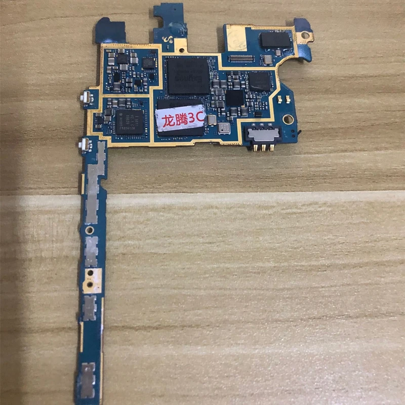 1 шт. для Samsung Note2 N7100 б/у разблокированный работает хорошо 2 г 16 ПЗУ Материнская