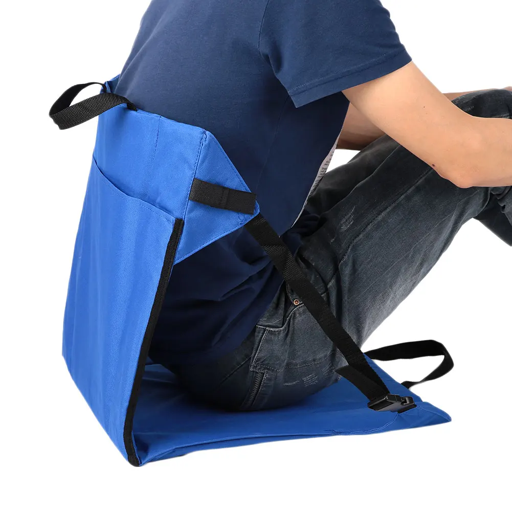 Clip-On Portable Folding Camping Picnic Outdoor Side Hiking Stool Chair Seat