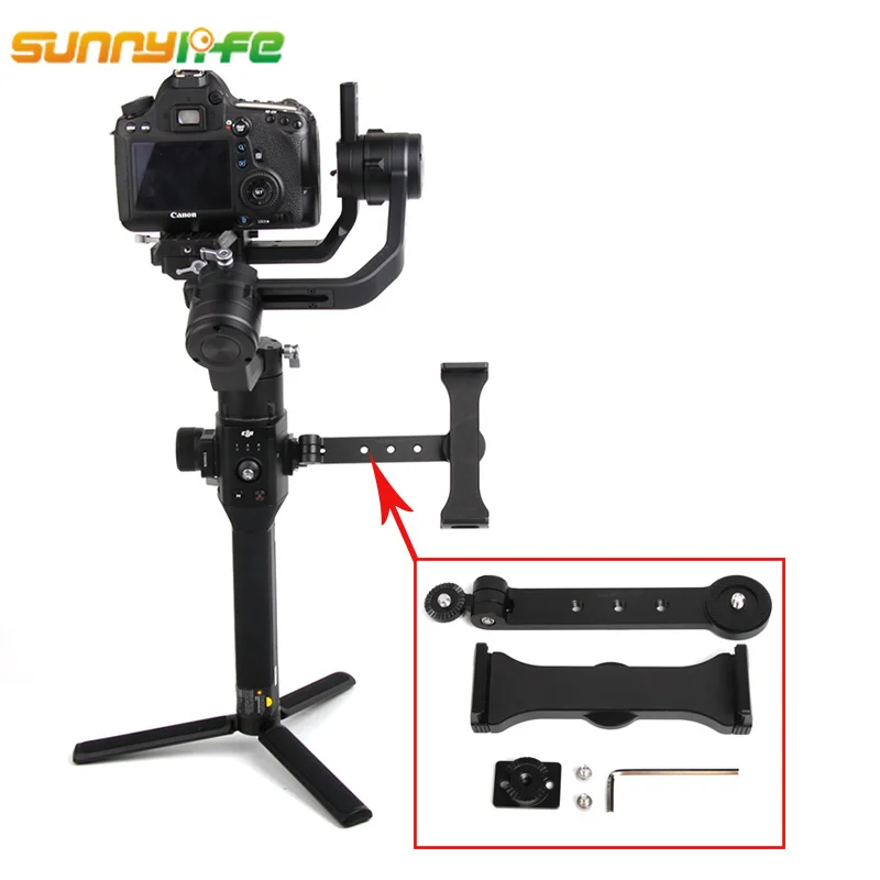 Стабилизатор для DJI Ronin S Карманный расширительный адаптер телефона планшета