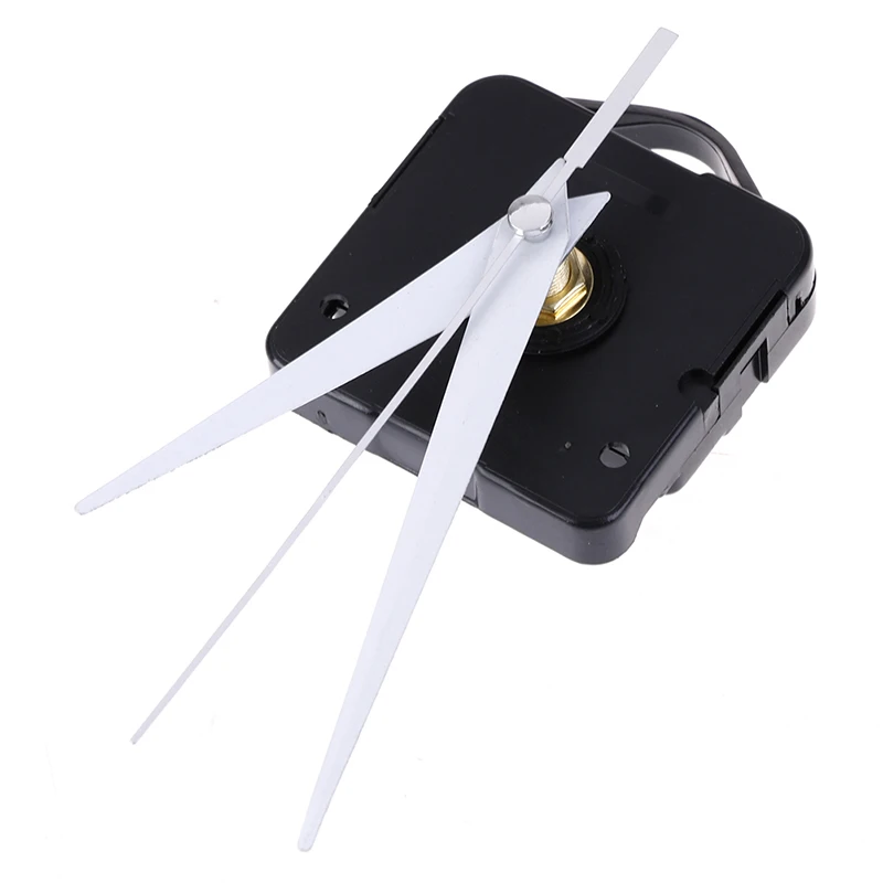 DIY Clock Mechanism Parts Quartz Watch Wall Clock Movement Quartz Classic Hanging Black