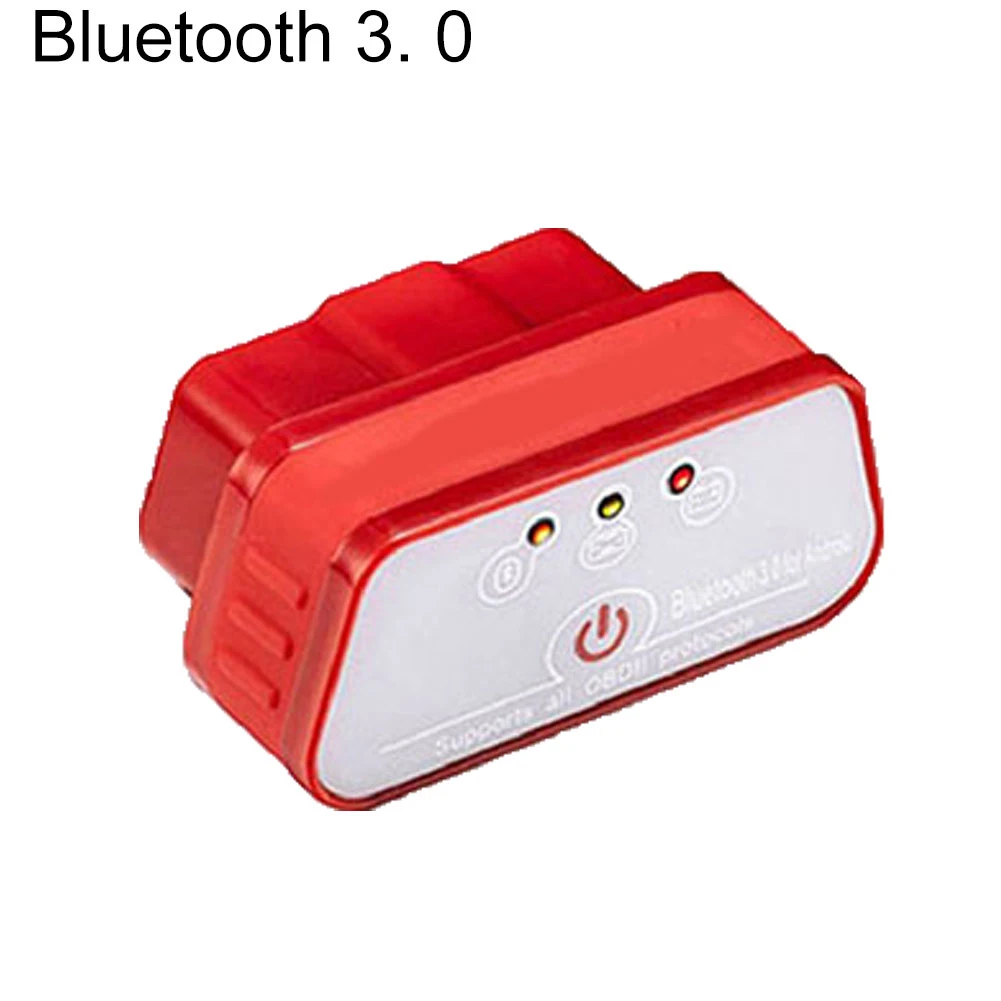 Портативный KW901 WiFi/Bluetooth OBD Автомобильный диагностический сканер для чтения неисправностей для iOS Android новая горячая распродажа