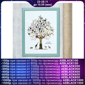 

Photo frame plastic 30x40 cm "Jeans" blue 44x34 cm 4559826