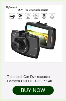 Tefanball автомобильный рекордер " ips Двойной объектив Автомобильный видеорегистратор FHD 1080P Dashboard камера g-сенсор монитор парковки WDR